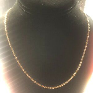 14k gold rope chain